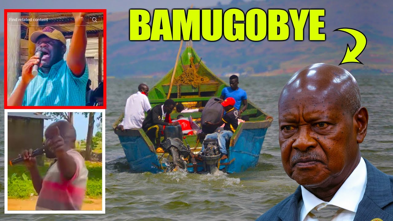 Abatuuze Bagobye Museveni E Kalangala. Balayidde, nti Talinnyayo ku Byazze Abakola