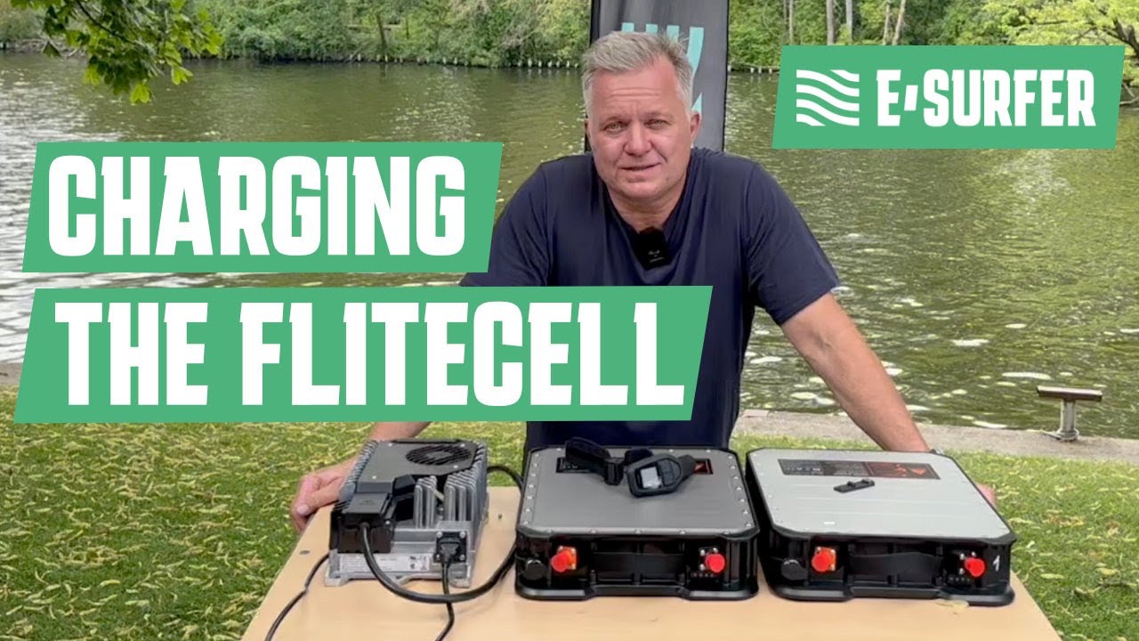 Как зарядить аккумулятор Fliteboard — Flitecell и ручной контроллер
