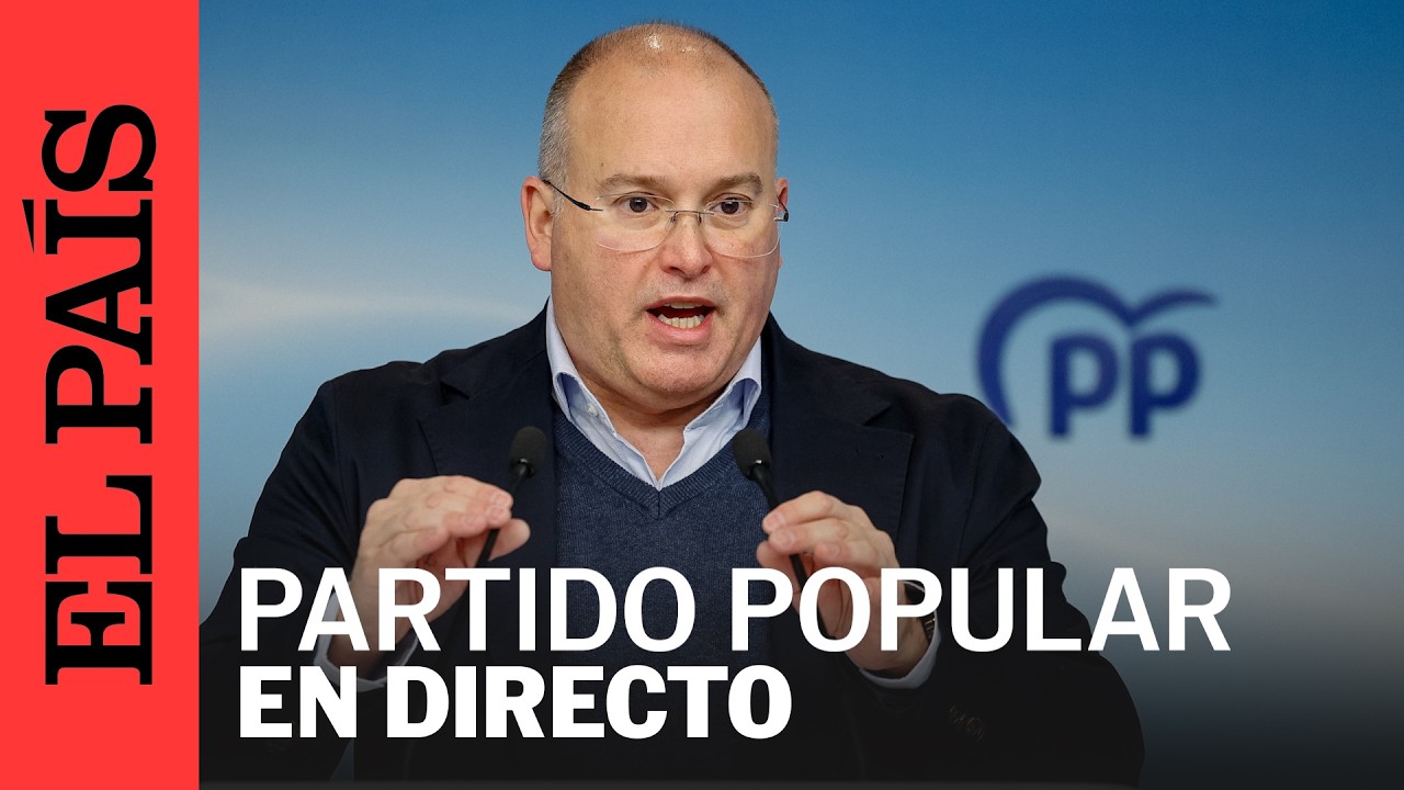 DIRECTO | ELECCIONES CyL: Miguel Tellado (PP) comparece ante los medios | EL PAÍS