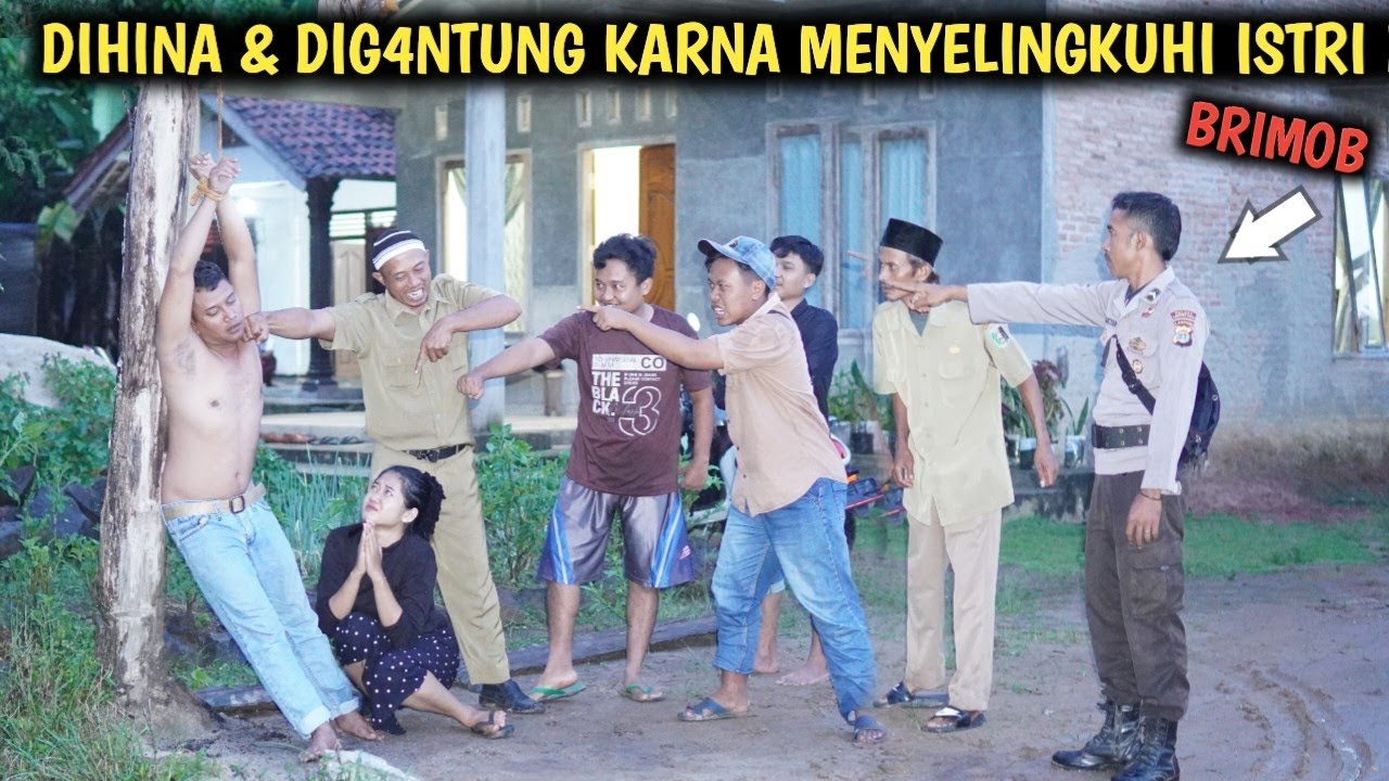 DIHINA & DIG4NTUNG KARNA MENYELINGKUHI ISTRI POLISI, PADAHAL IA ADALAH KAKAK KANDUNGNYA SENDIRI‼️
