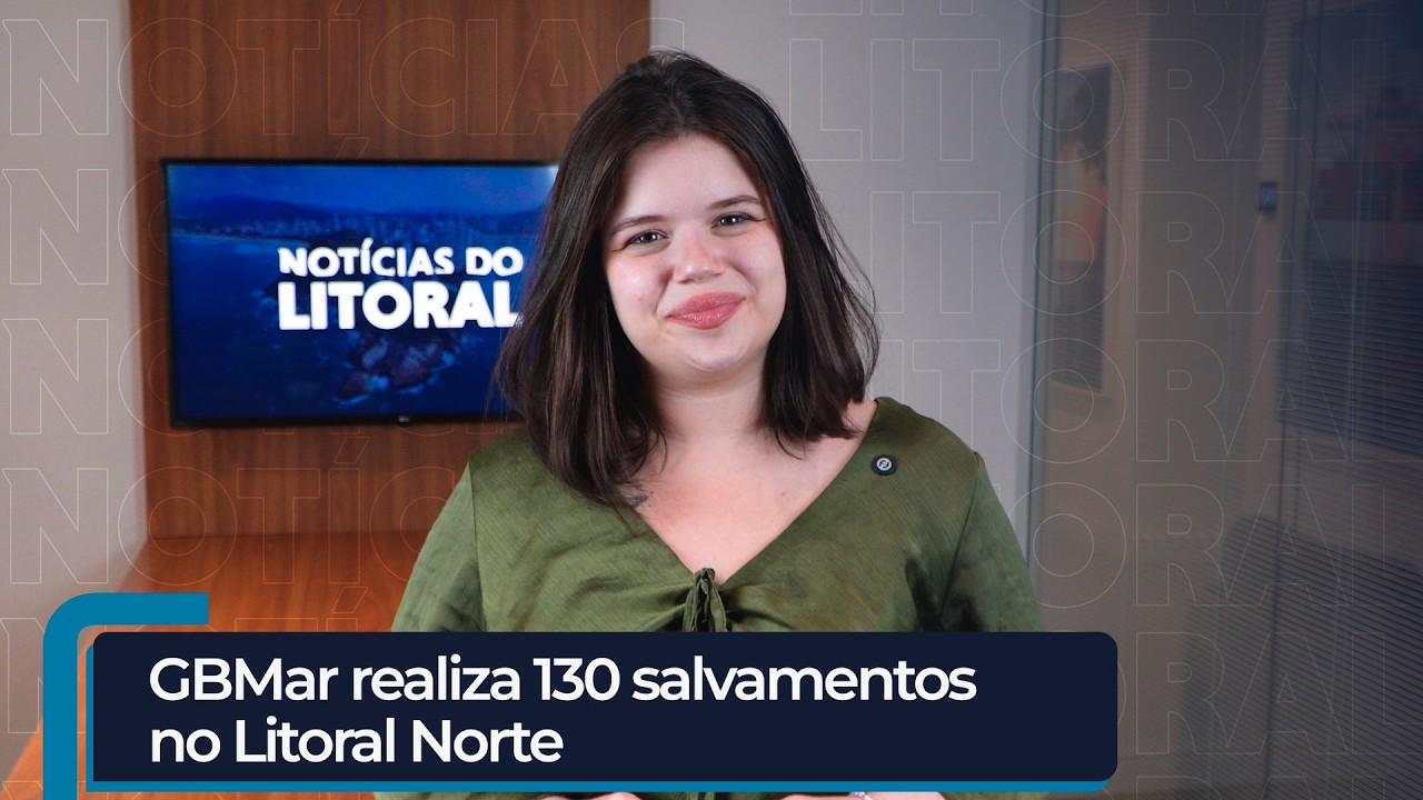 NOTÍCIAS DO LITORAL: Litoral norte tem 130 salvamentos por afogamento no Carnaval | TVCL
