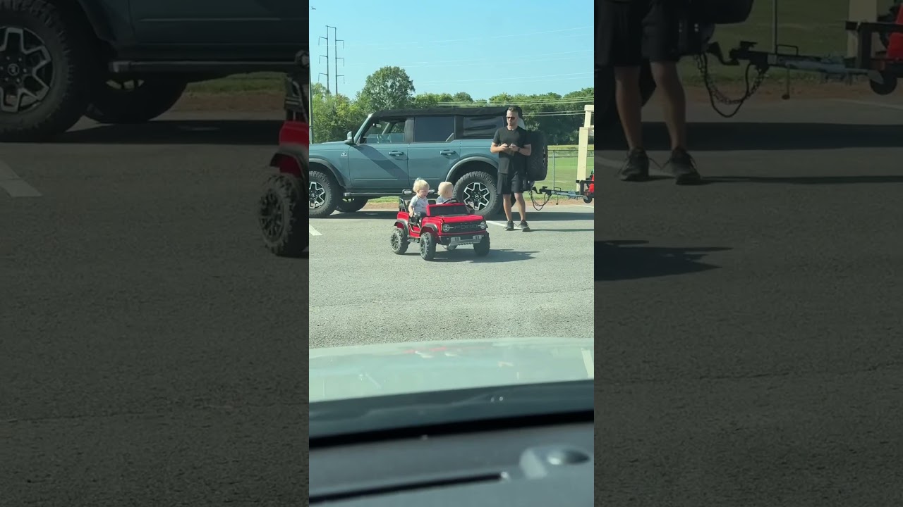 Triplet Dad will build anything for his kids! 🤣 #dad #mom #triplets cars