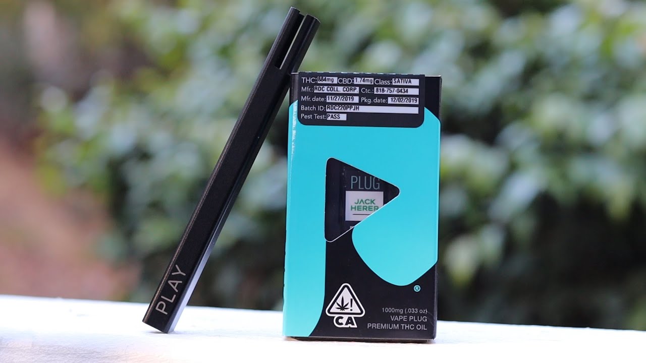 PLUGplay Cartridge (Jack Herer) Review and New Packaging