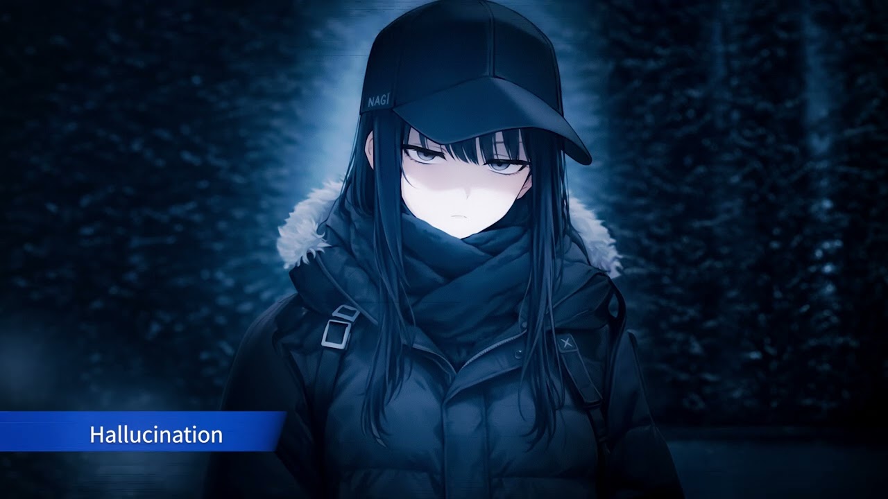 オリジナル曲「Hallucination」three notes