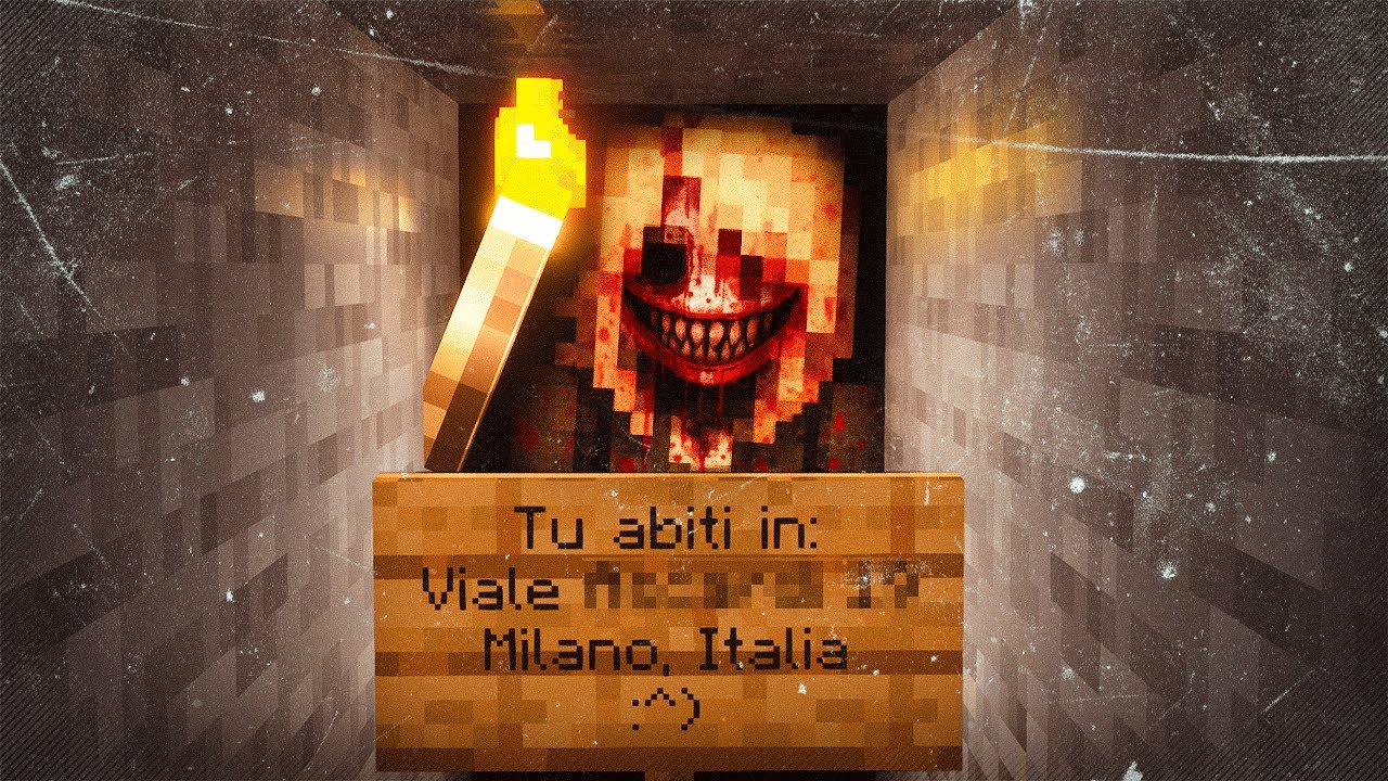 QUESTA MOD HORROR SA DOVE ABITO!! MINECRAFT Inside The System ITA
