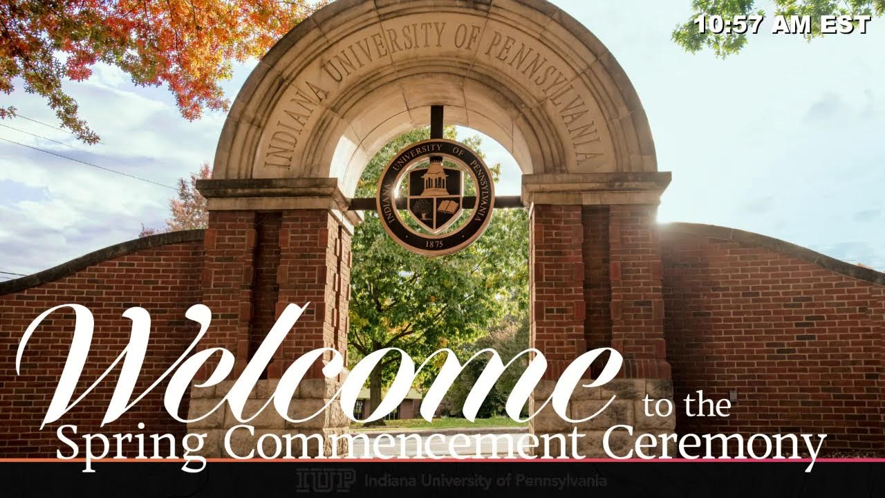 IUP 2023 Undergraduate Ceremony for NSM and HHS