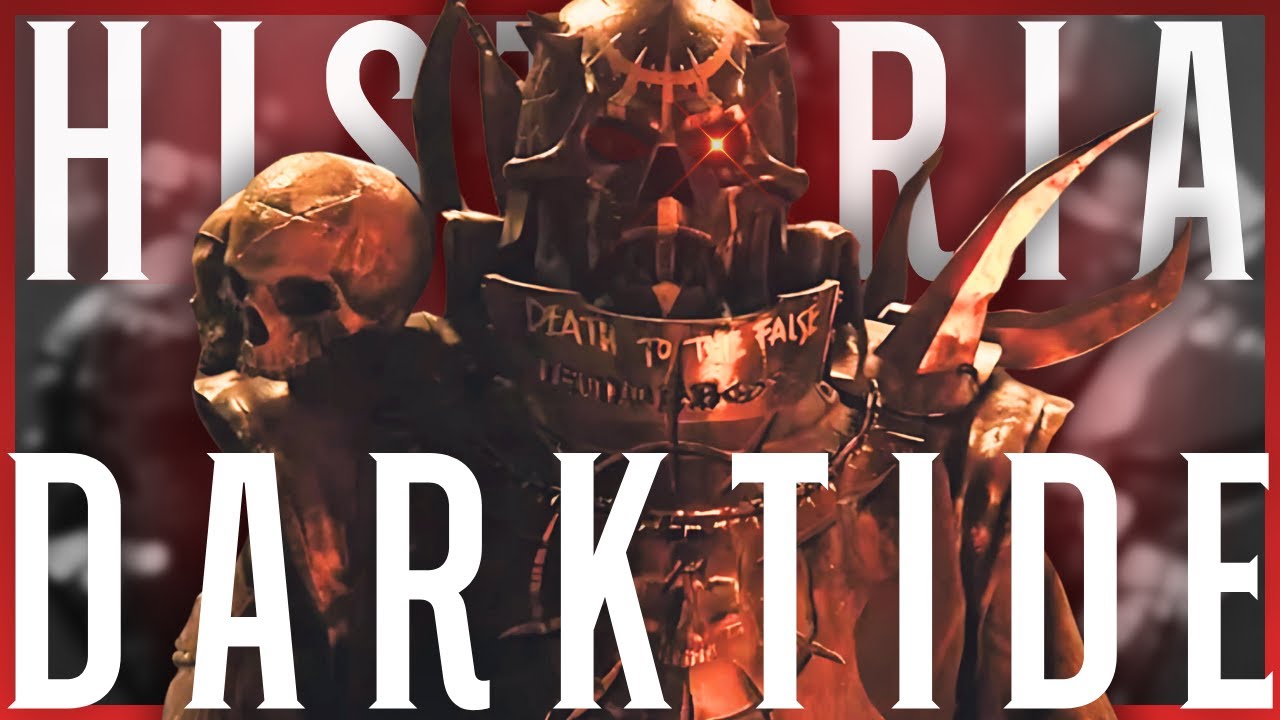 A LORE DE DARKTIDE... até agora. | Warhammer 40,000