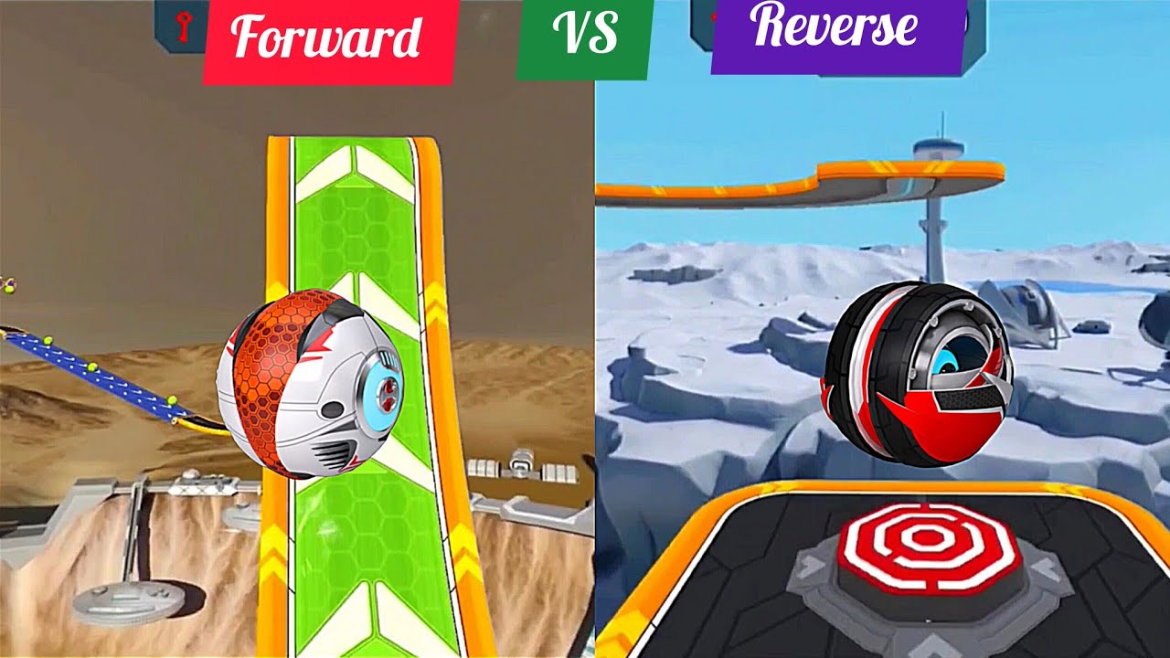 Gyrosphere Evolution ⏩ Forward VS ⏪ Reverse 🛟 Gyro Balls 💥 Nafxitrix Gaming Game 33