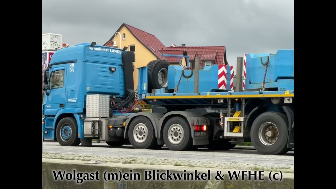 Schlepper „Steppke“ Bergung in Wolgast