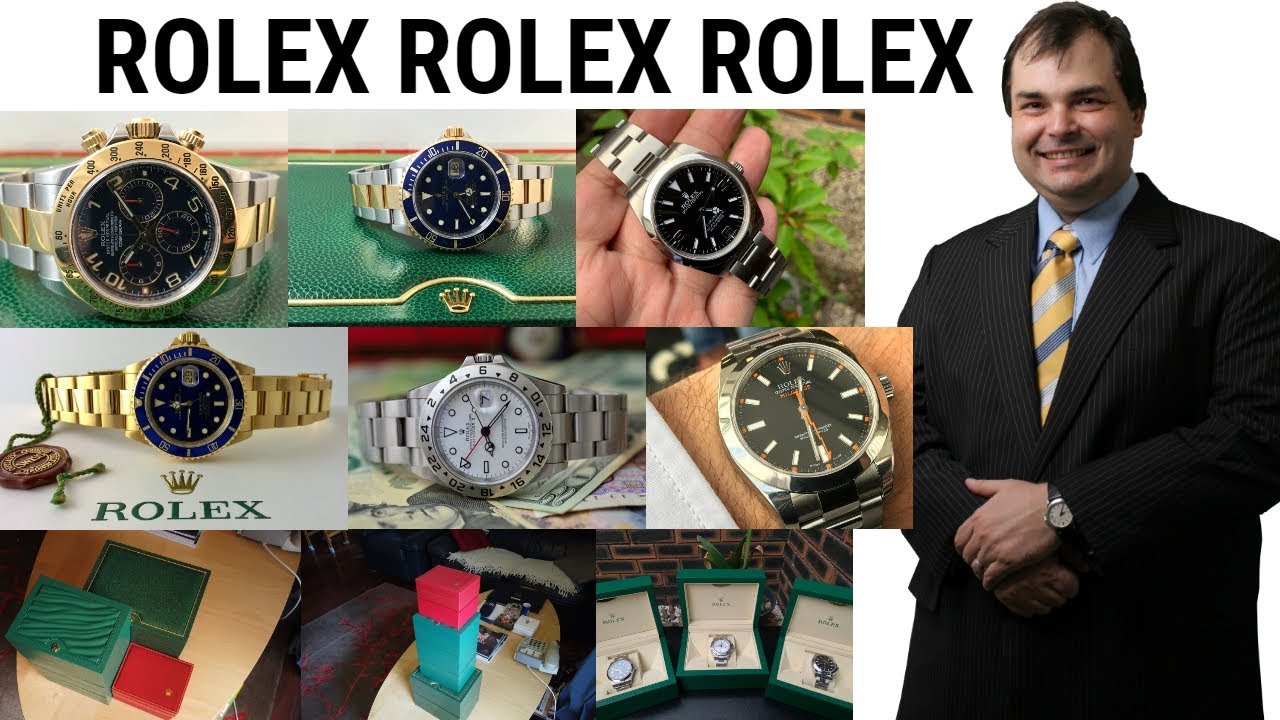 PAID WATCH REVIEWS - A man's first watch should be a Rolex 20A12
