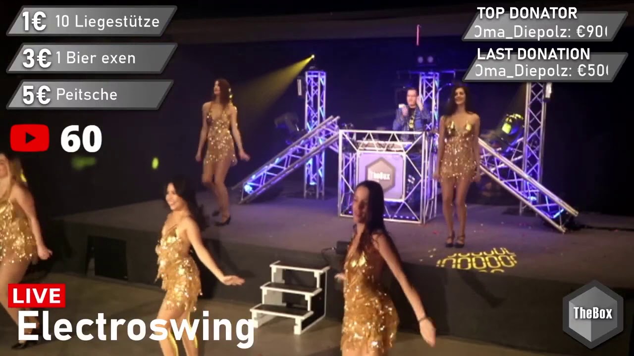 Best of Electro Swing Dancers, Trumpet & DJ Showact - XMAS - DJ Rainer Schober - www.electroswing.at