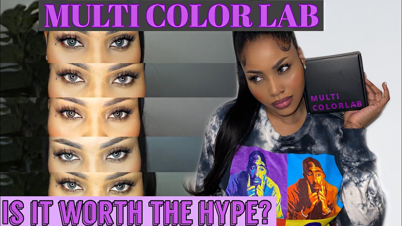 Most comfortable affordable contacts 🤯🤯| Ft Multicolorlad