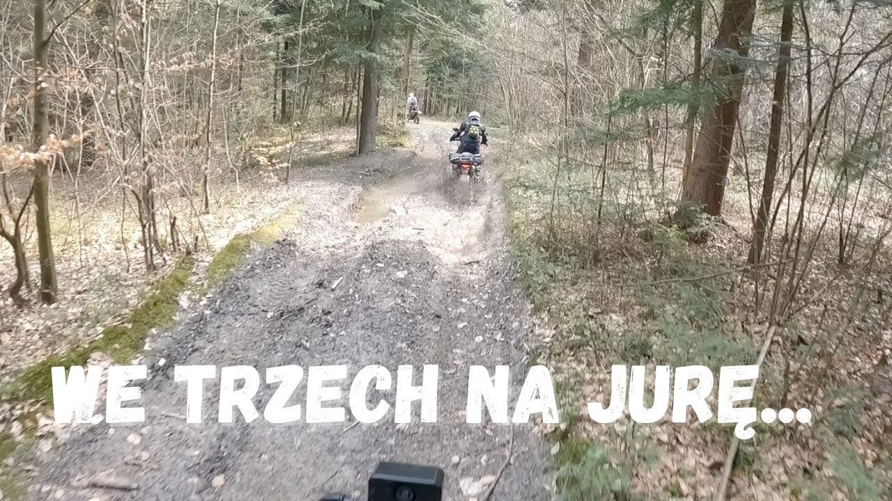 #36 We trzech na Jurę...