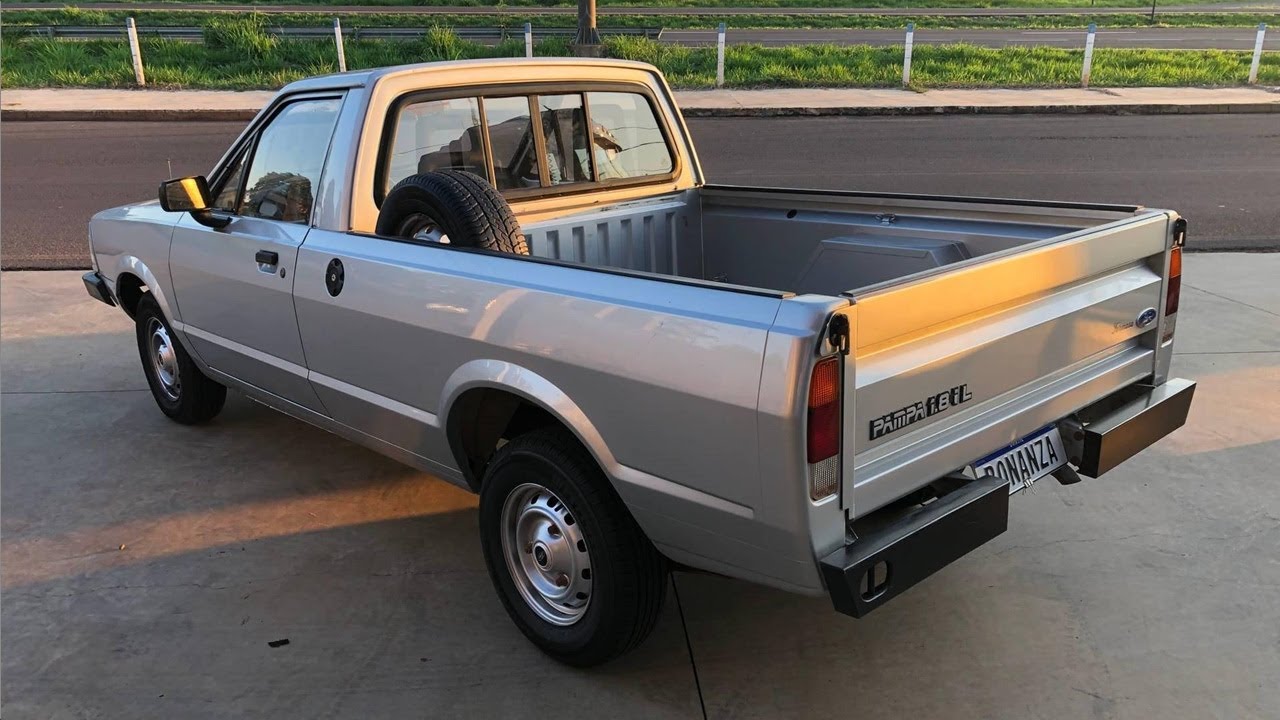 FORD PAMPA 1 8I L 1997 À VENDA