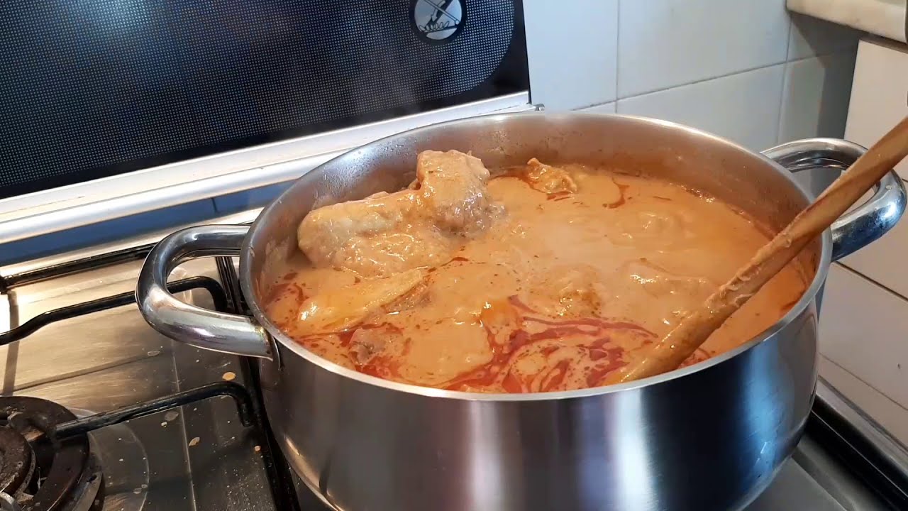 peanut butter soup Ghana 🇬🇭