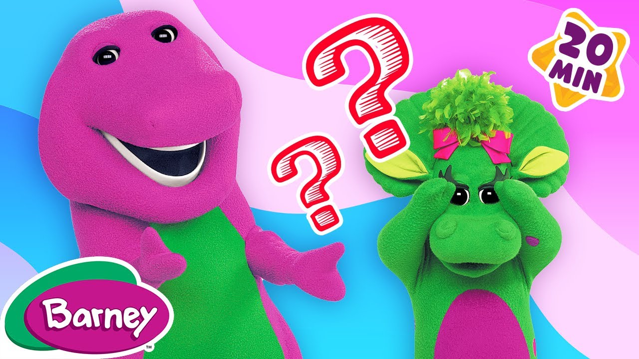 What Should I Do? + More Barney Nursery Rhymes and Kids Songs