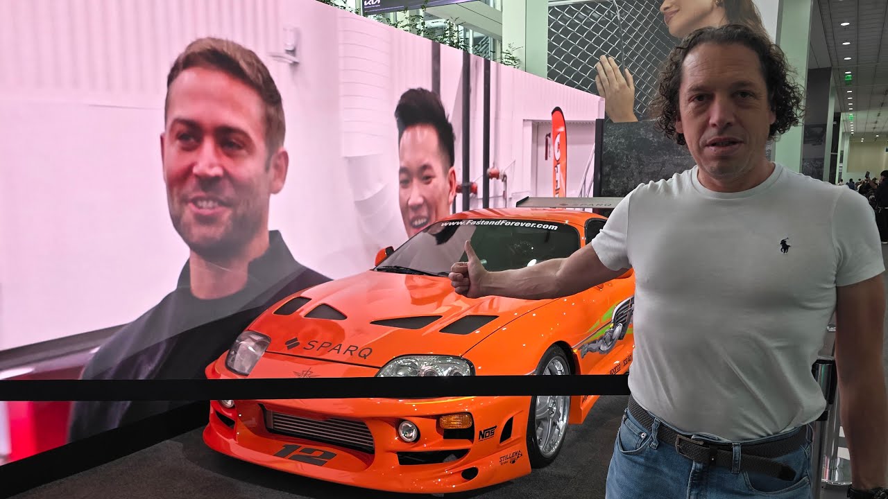 Insane and the best Supercars at LA AUTO SHOW 2025