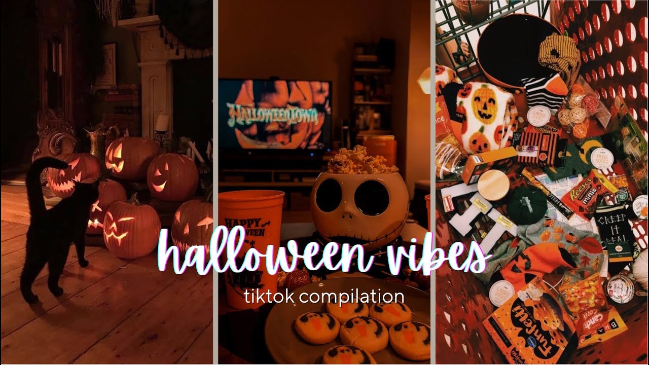 halloween vibes | tiktok compilation 👻🩸🍁