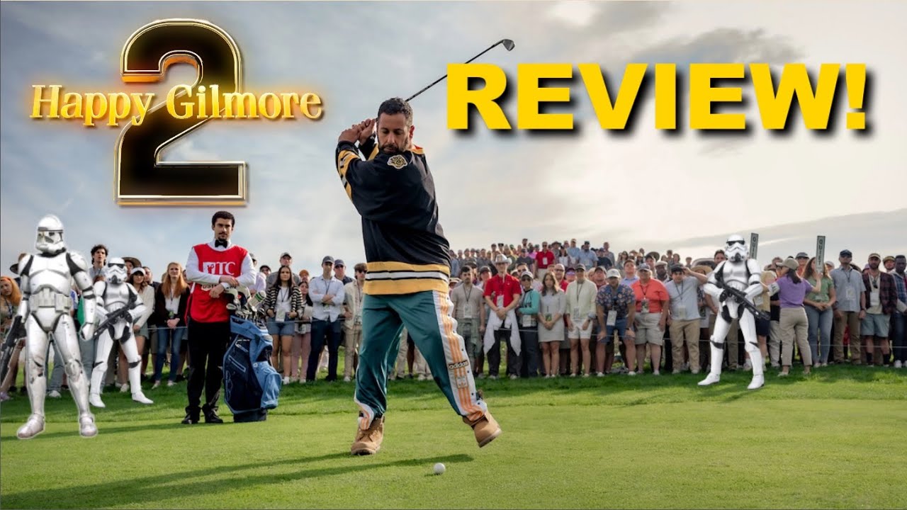 Happy Gilmore 2 REVIEW! | It's Sad