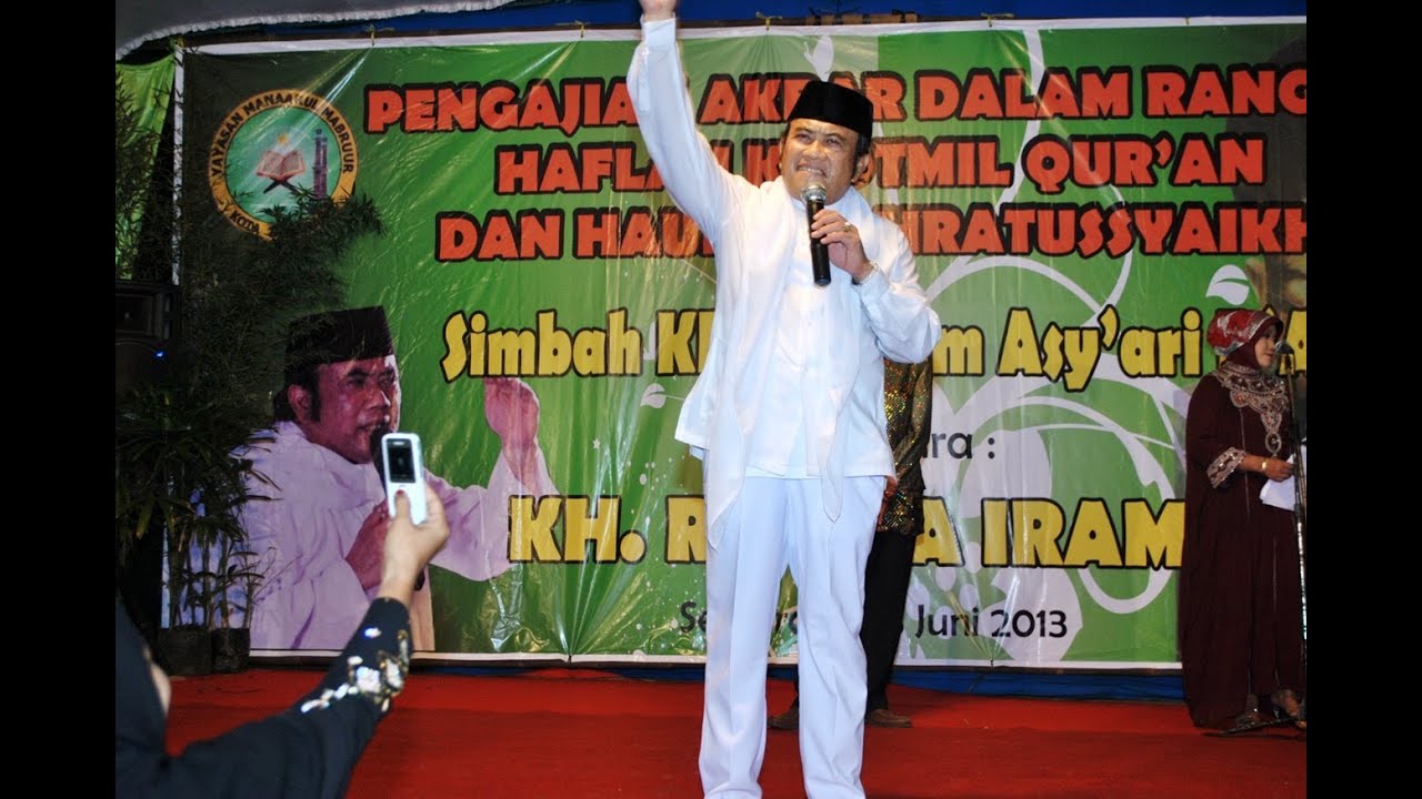 Pengajian Akbar KH.Rhoma Irama yatim piatu - D'Setia Production