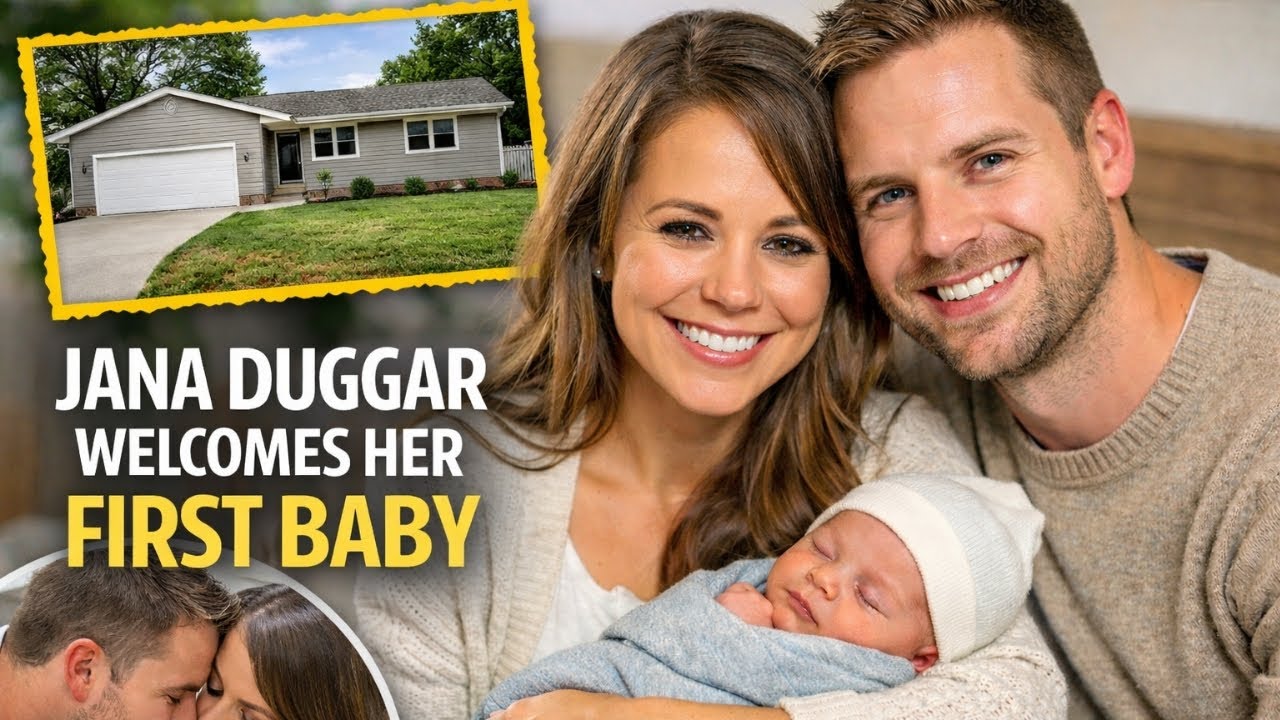 Jana Duggar Welcomes Her First Baby With Stephen Wissmann After Finishing Their Nebraska Home