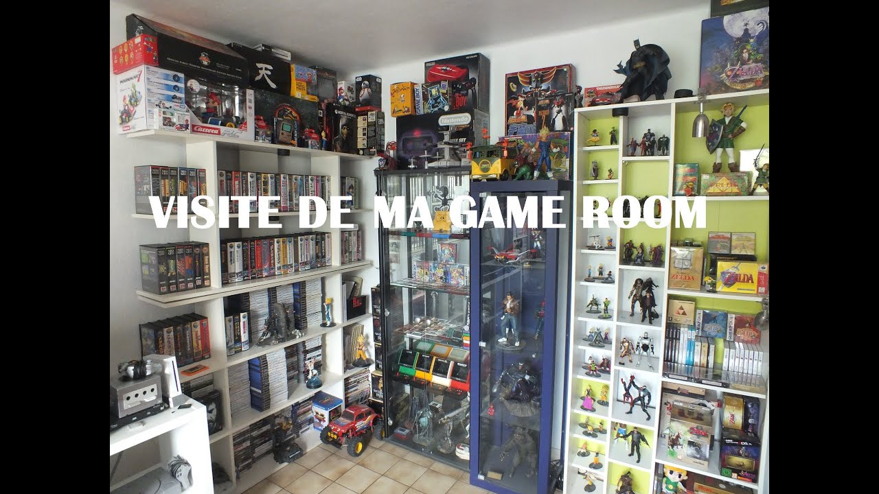 Collection de Colik Fantastik - Visite de ma Game Room 2016 (Parental Advisory Explicit Content)