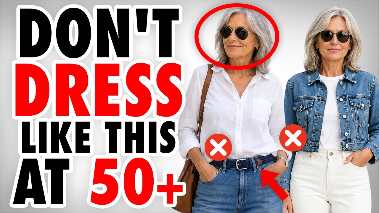 Transform Your CASUAL Style After 50 with These Wardrobe Basics! (40+ Women's Fashion)