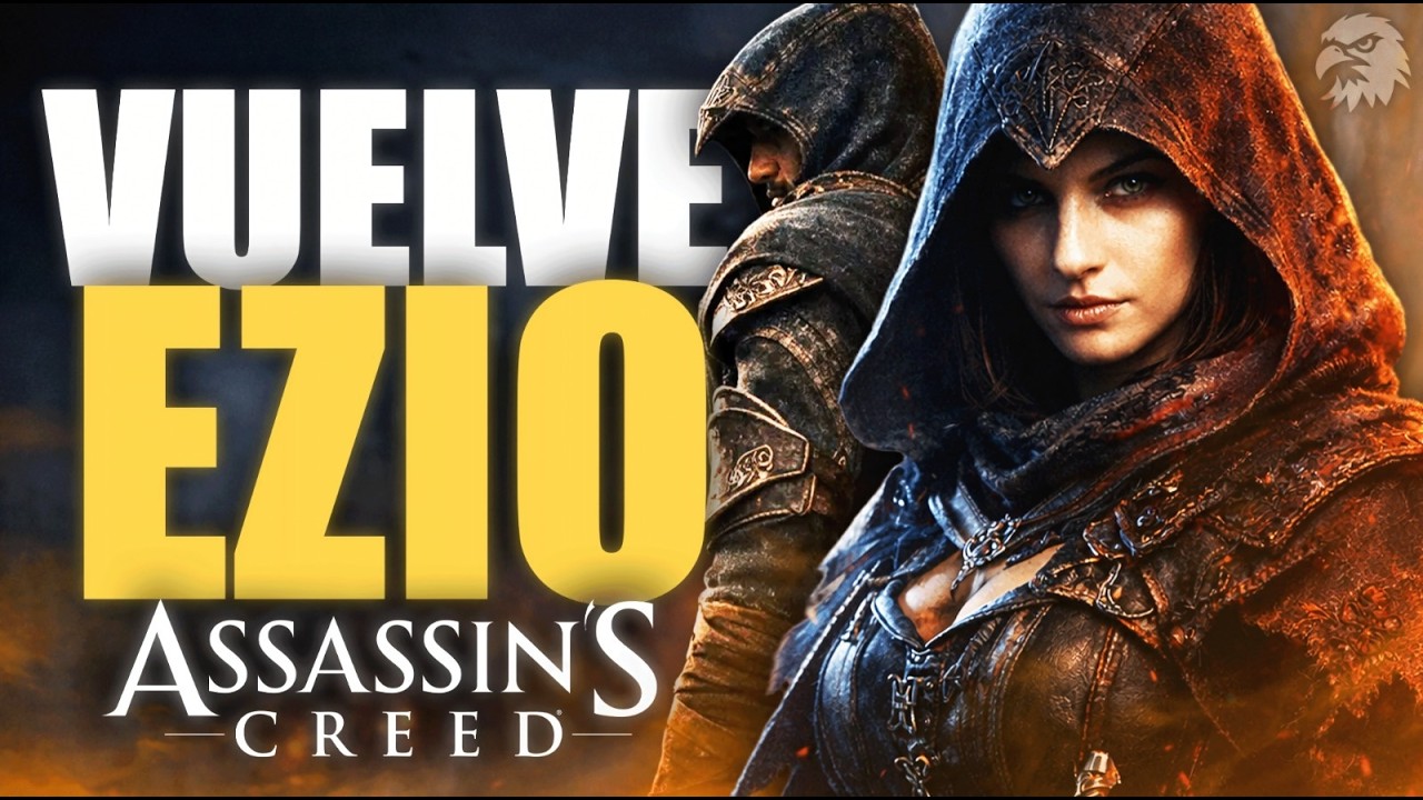 ¿VUELVE EZIO? Filtración EXPLOSIVA de Assassin’s Creed HEXE