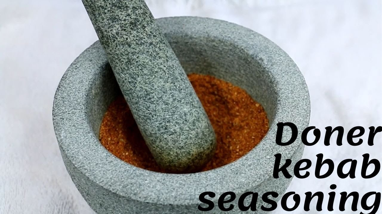 Doner kebab spice mix recipe