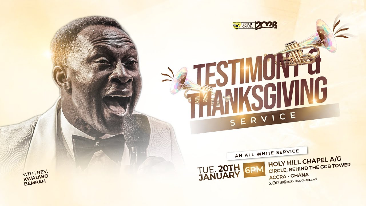 PRAYER, FASTING AND THE SUPERNATURAL POWER OF GOD (PART 3) - REV KWADWO BEMPAH || 20TH JANUARY, 2026