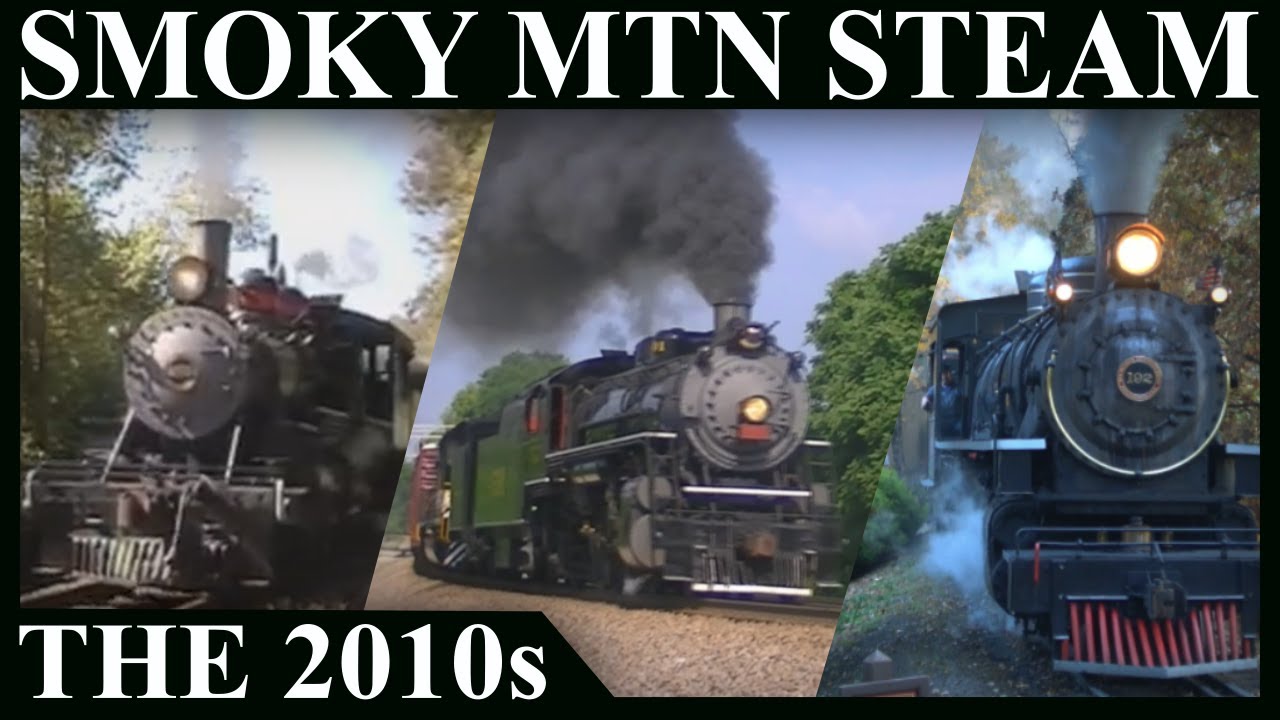 A Decade of Chasing Trains 2010-2020