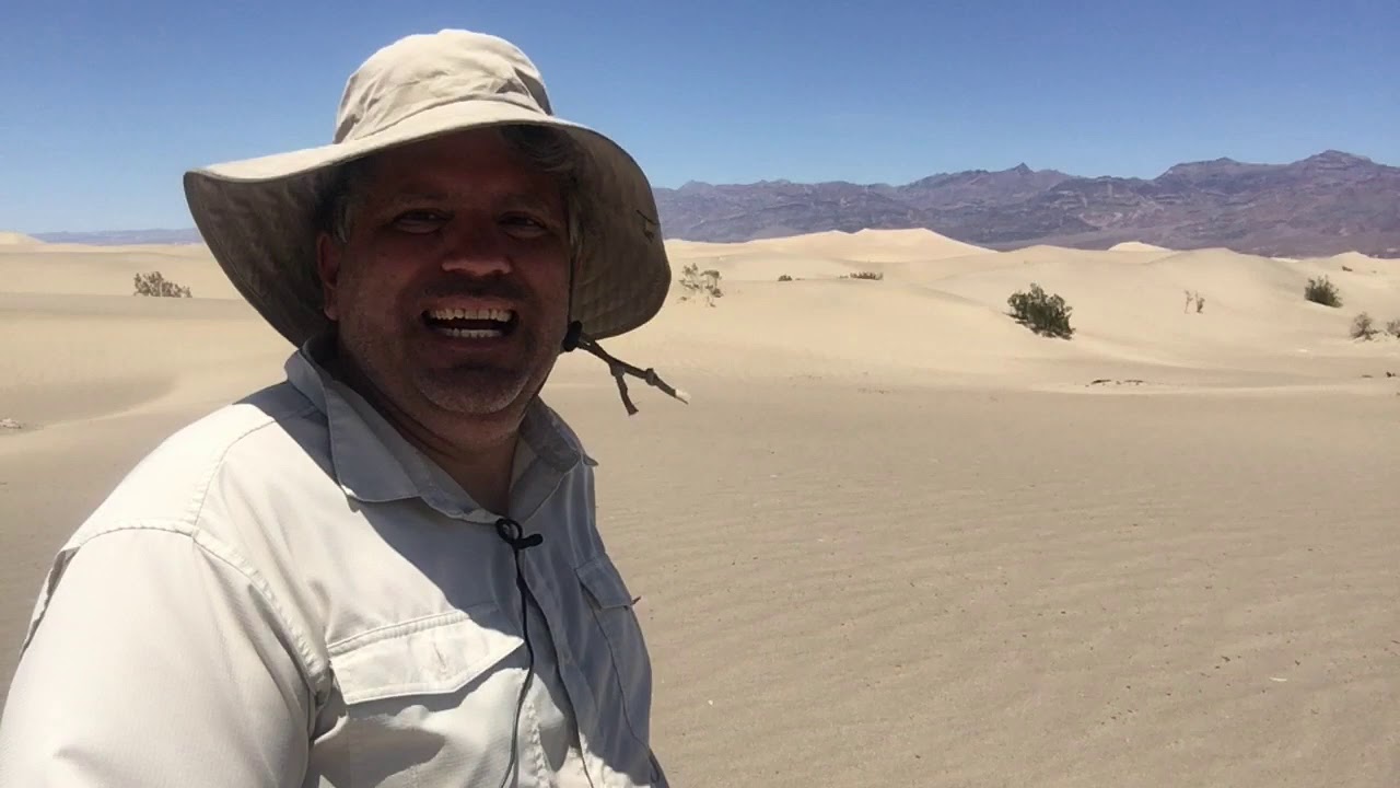 Mesquite Dunes, Death Valley Day 2, stop 2