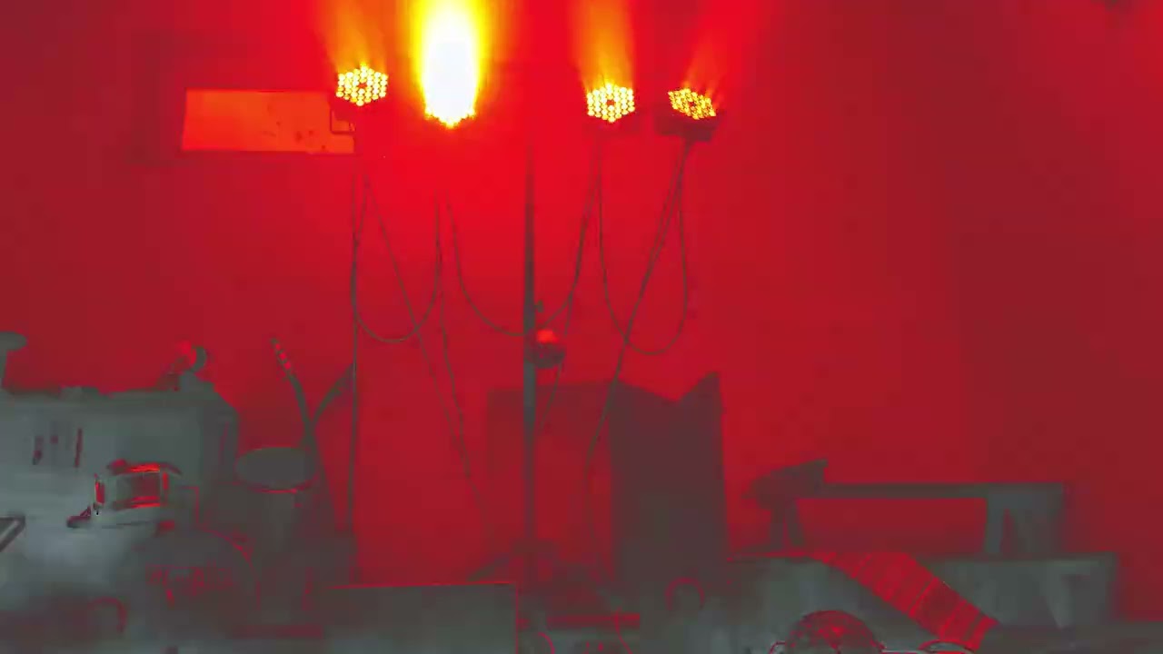KI-Song & 6-jähriger Lichttechniker: Epische DMX-Show! 🔥