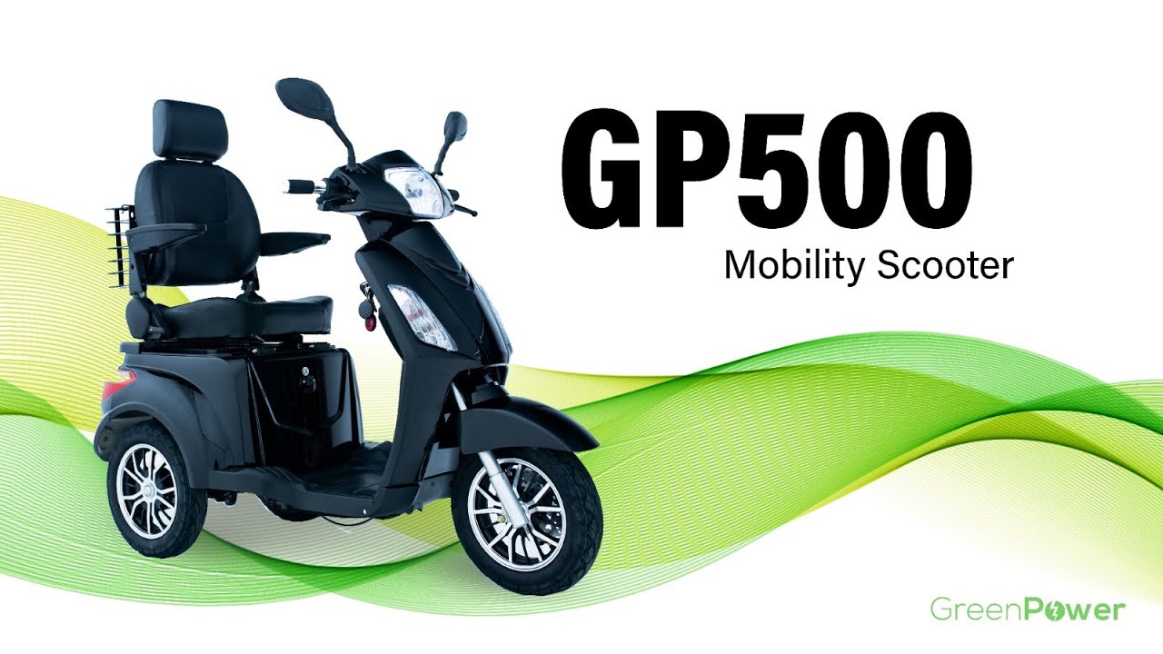GP500 Mobility Scooter by Green Power