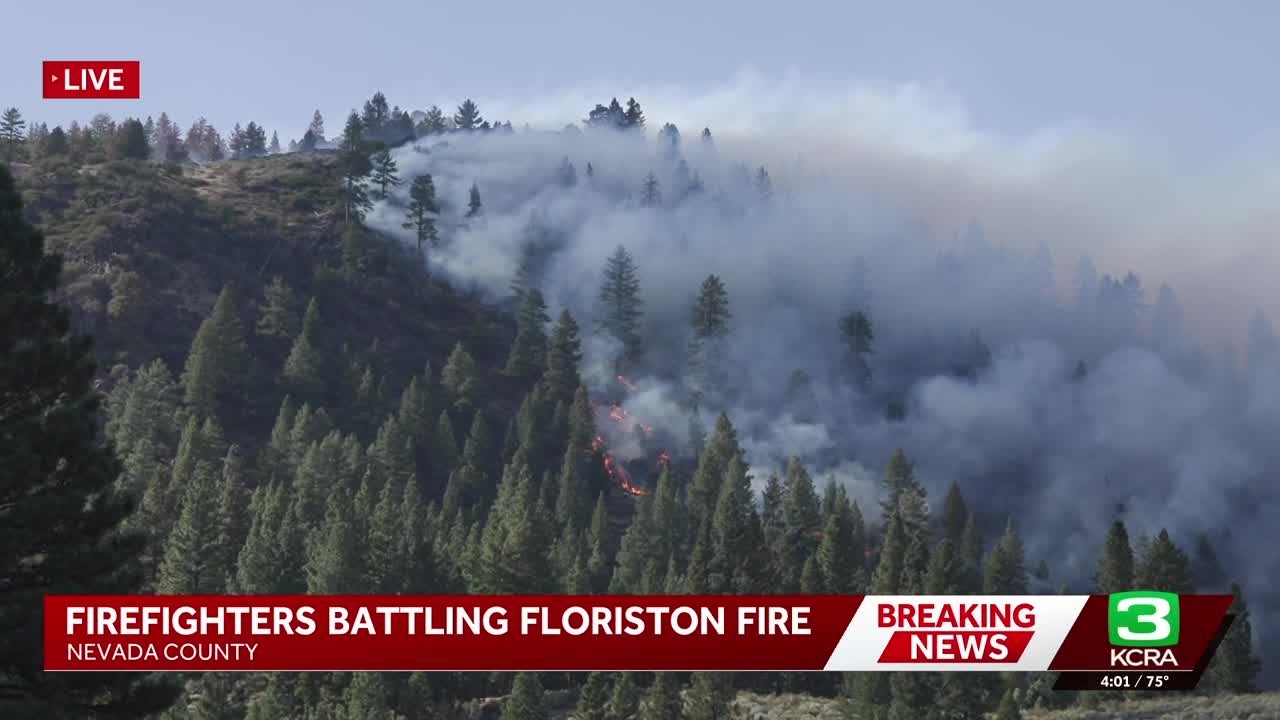 Floriston Fire: Evacuation updates, road closures and Nevada County wind information