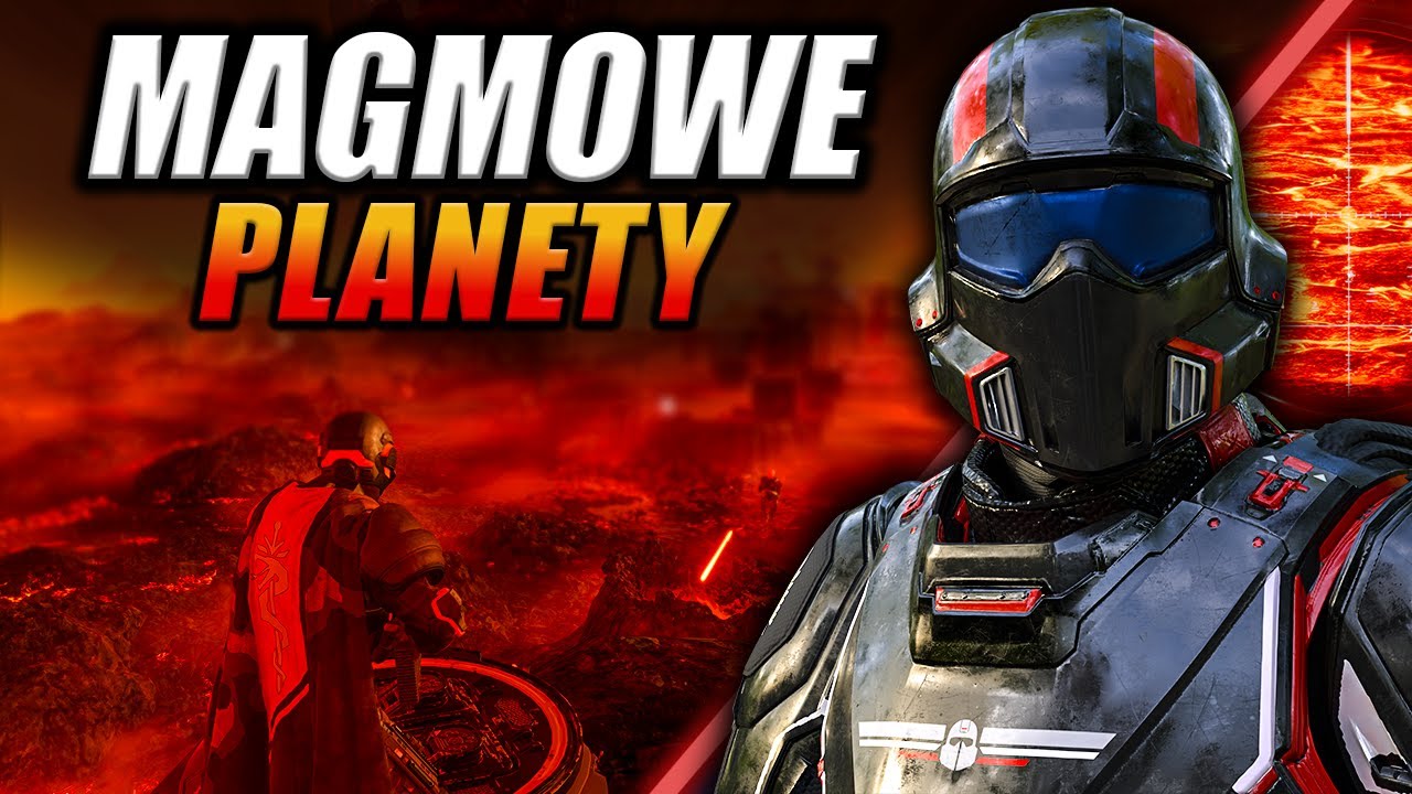 Nowy Biom, Magmowe Planety! - Helldivers 2