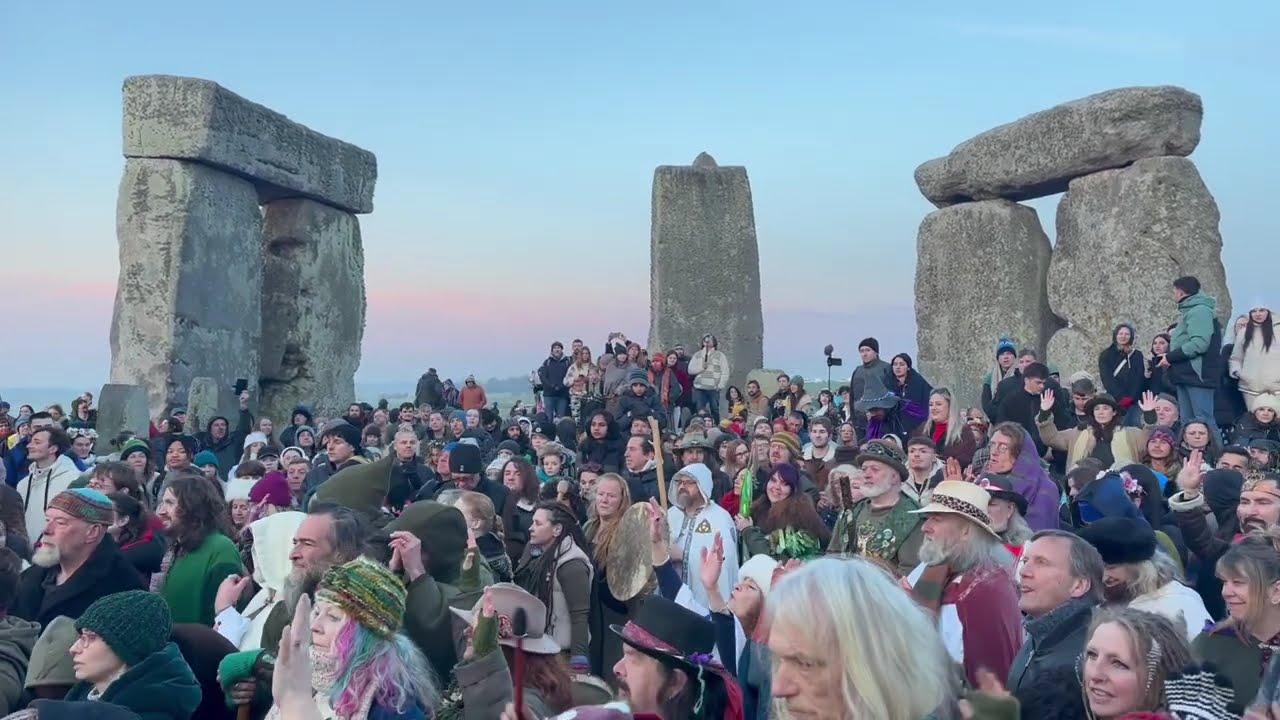 Stonehenge Spring Equinox 2026 Sunrise. Druidic Rites. Pagan Tradition. Full Experience POV