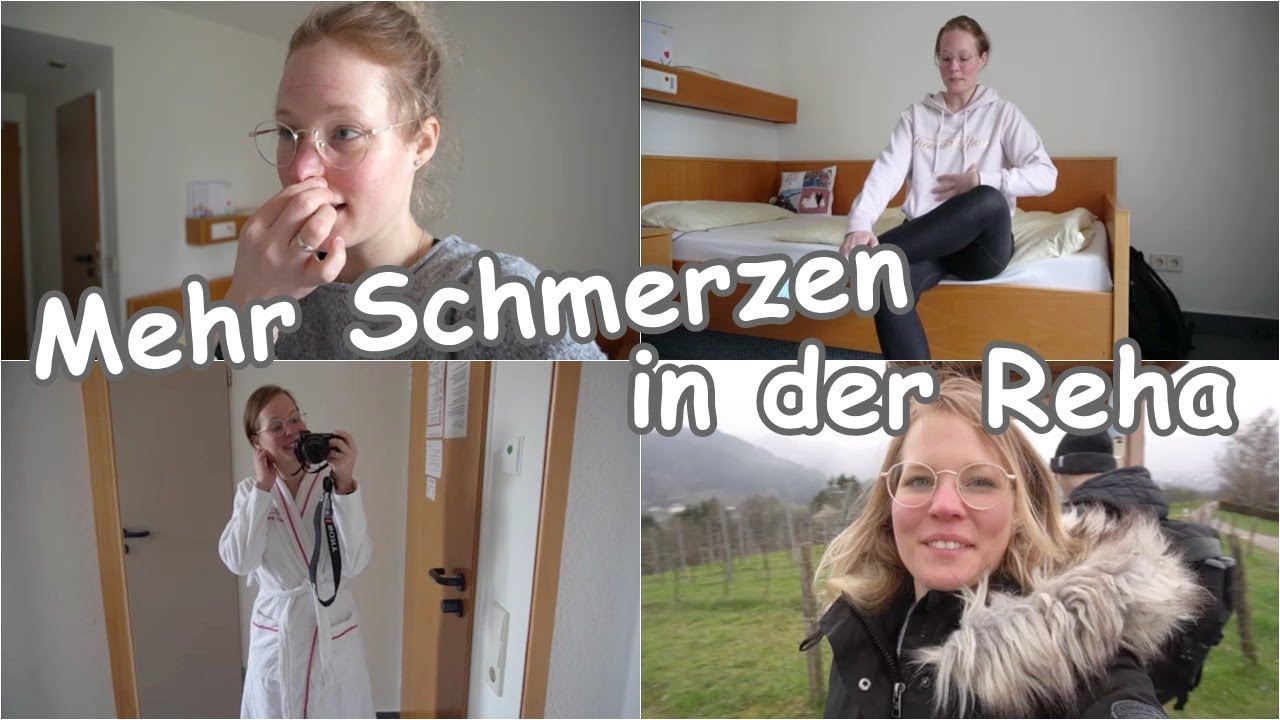 REHA ALLTAG | SCHMERZEN | HALBZEIT | VLOG