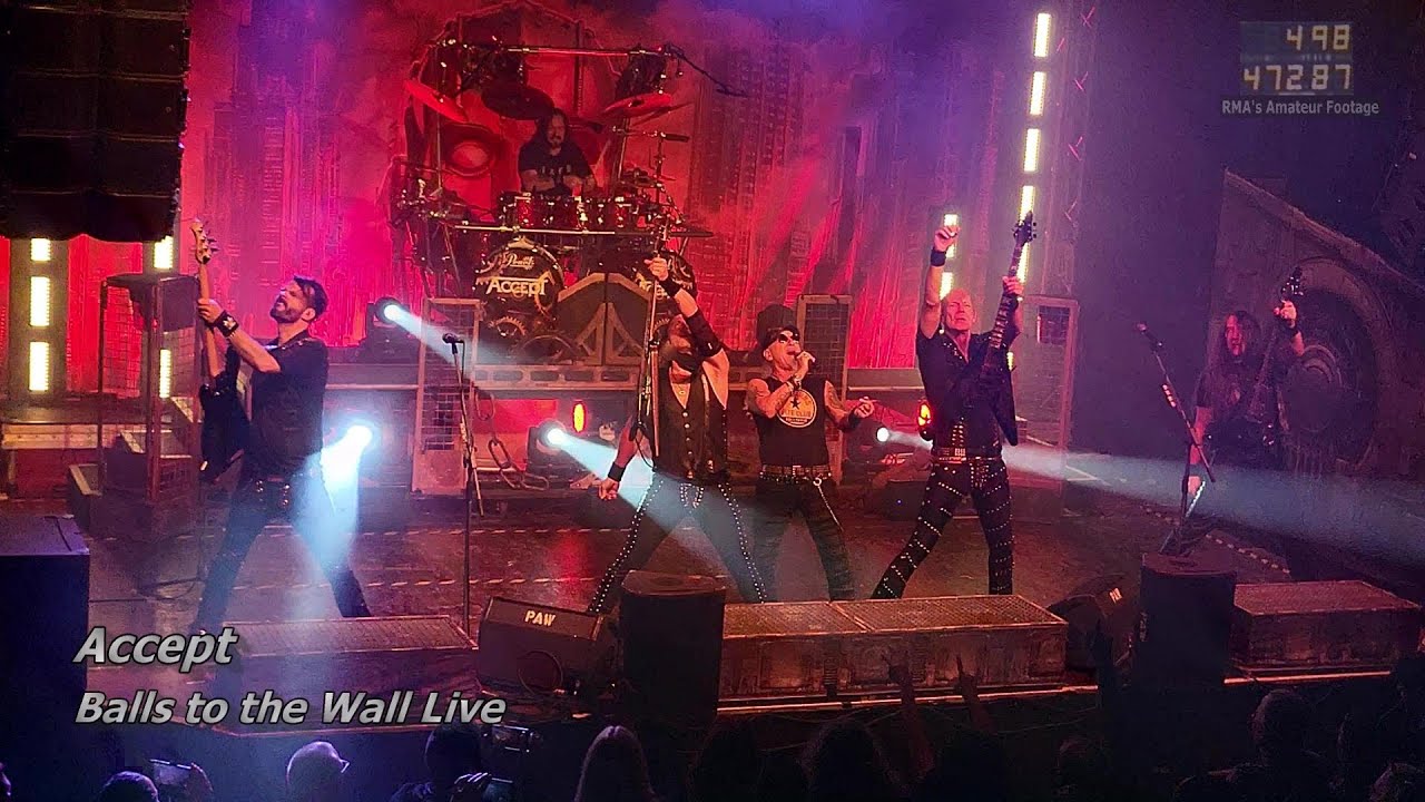 Accept - Balls to the Wall Live || Geiselwind 2024
