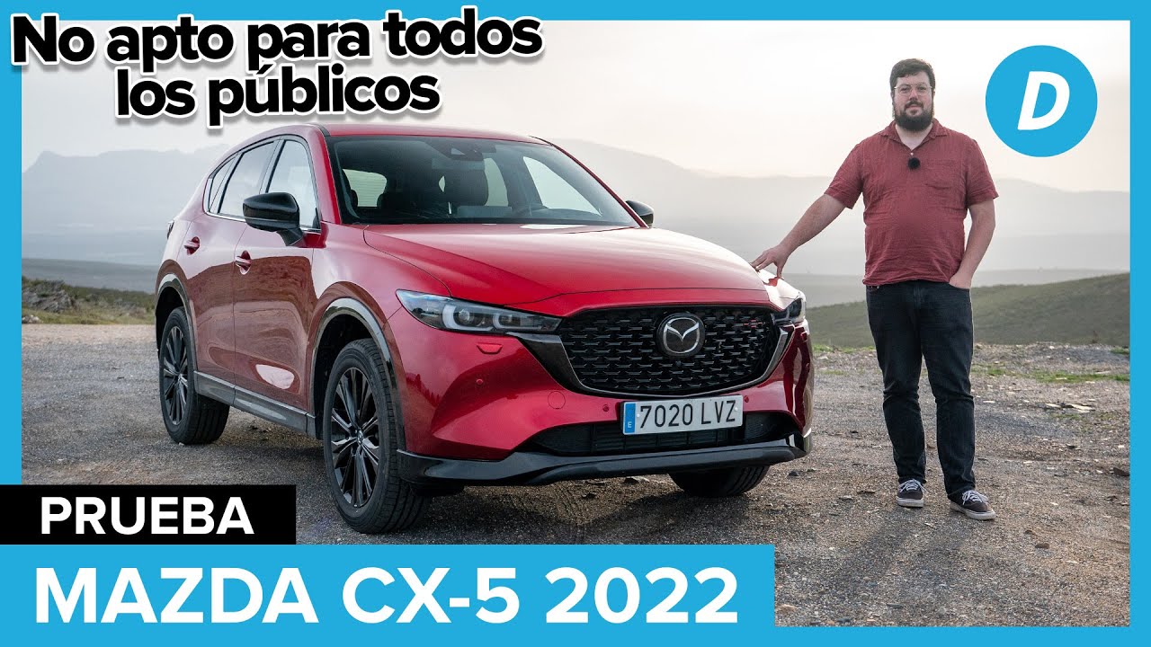 Mazda CX-5 2022: ventajas de ser DIFERENTE | Review en español | Diariomotor