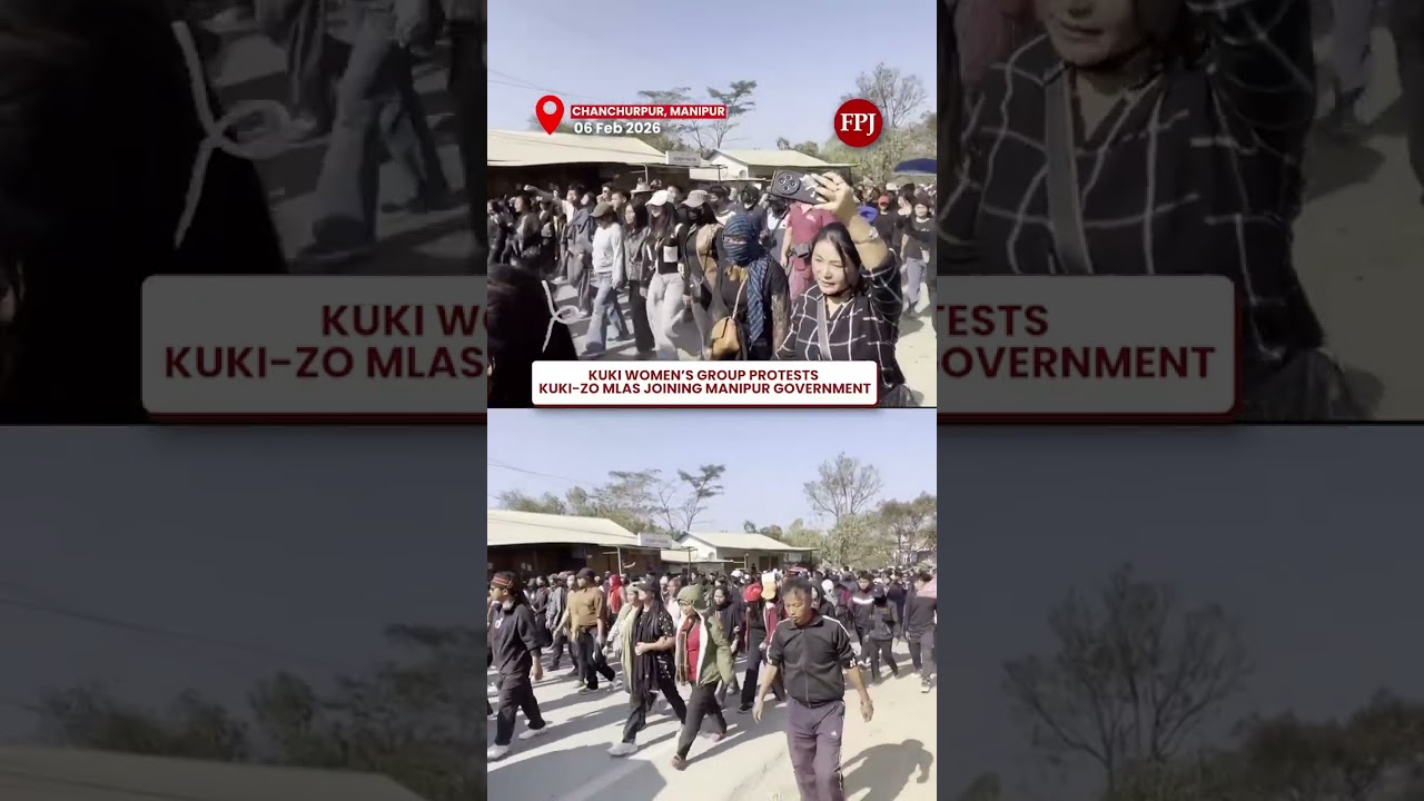 Protests Erupt as Kuki Zo MLAs Join Manipur Government
