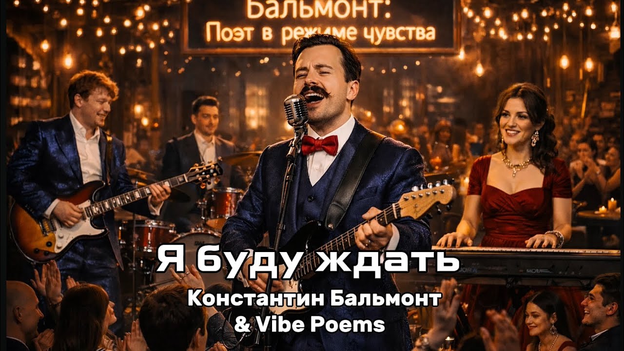 Я буду ждать - Константин Бальмонт & Vibe Poems 