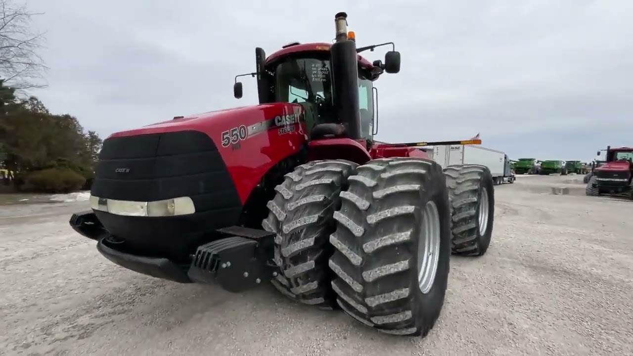 2011 CASE IH STEIGER 550 HD For Sale