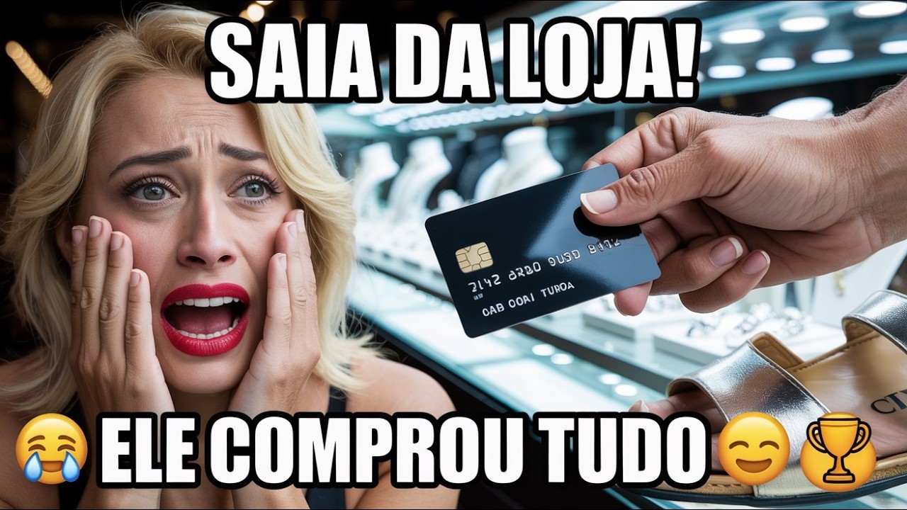 Vendedora humilha um Mendigo na joalheria… Mas Ele Compra toda loja para sua surpresa!