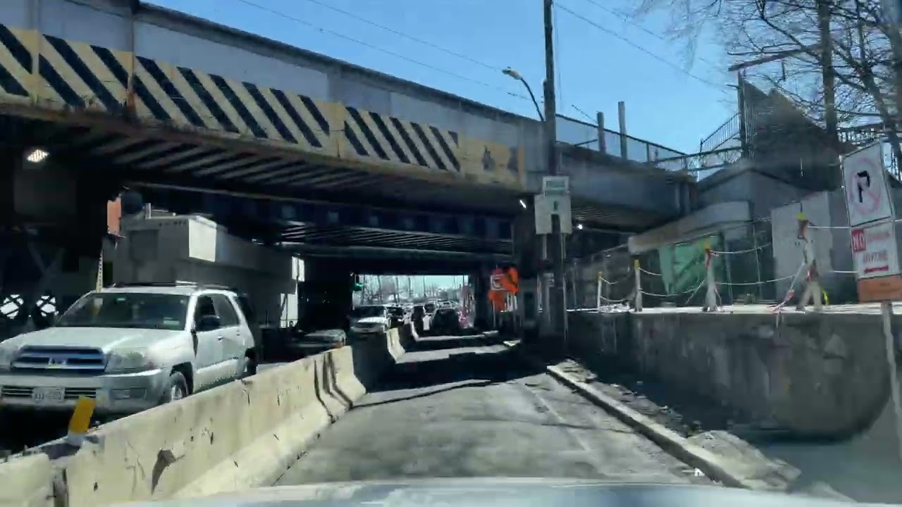 WWG 4K Drive: NYC Bronx, Baychester / Morris Park - Eastchester Road 2026-03-9