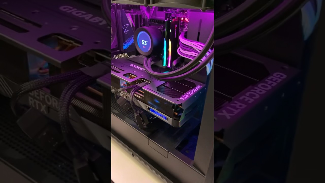 UNBOXING RTX 4080 Super Gigabyte #pcgaming