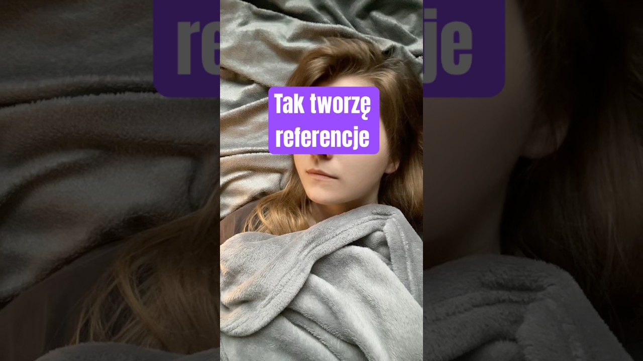 Tak powstają referencje! Niebawem pełny tutorial! 