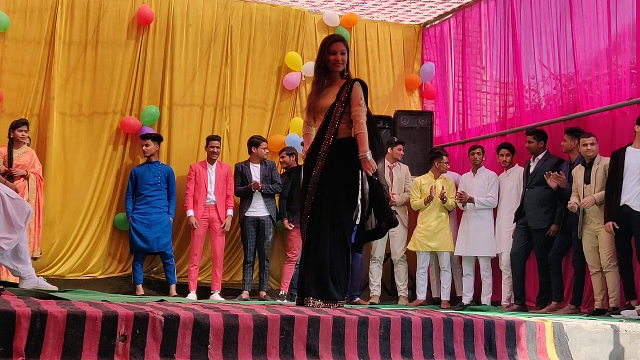 Class 12th Ramp Walk || Part-1 || Farewell 2020 || Dr Roy School