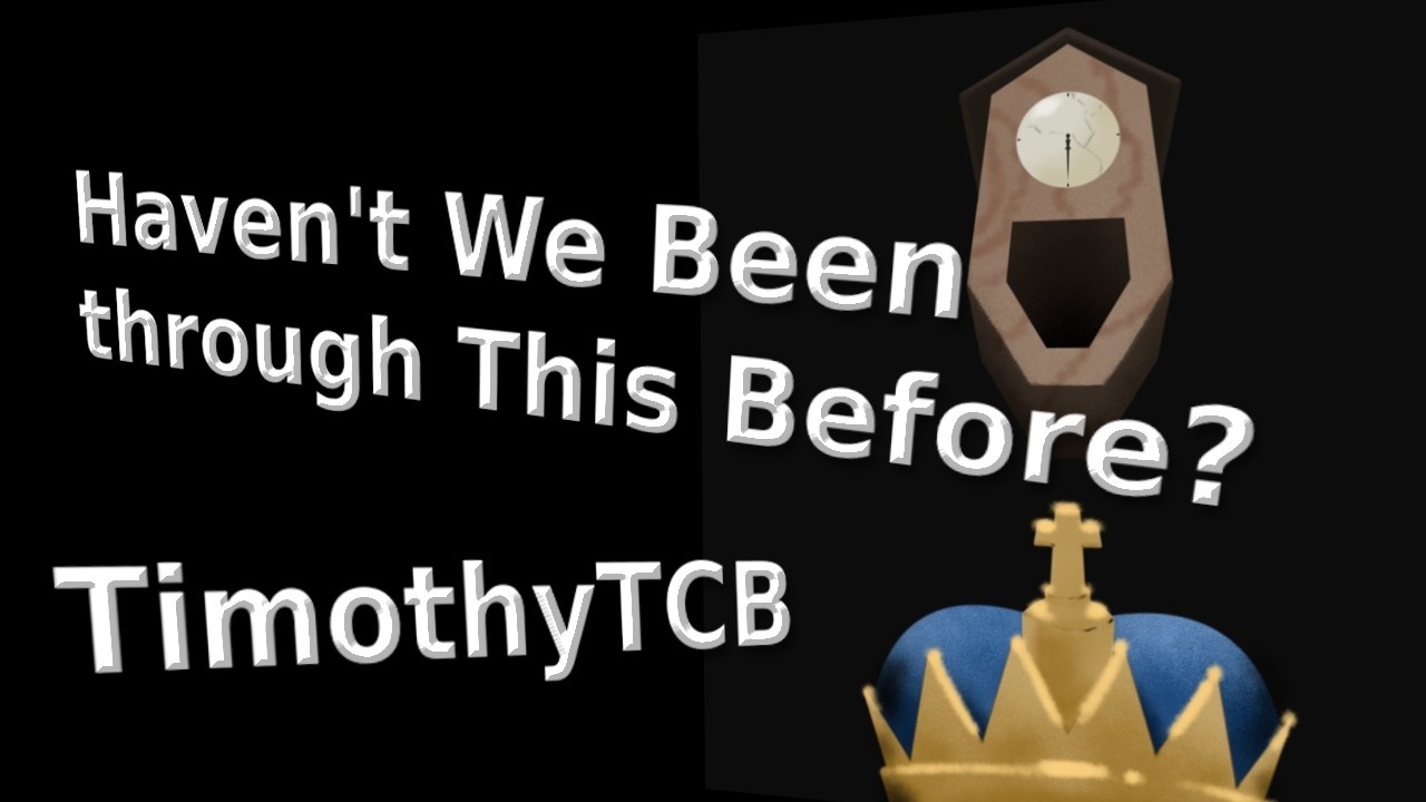 Haven't We Been through This Before? (Official Lyric Video)