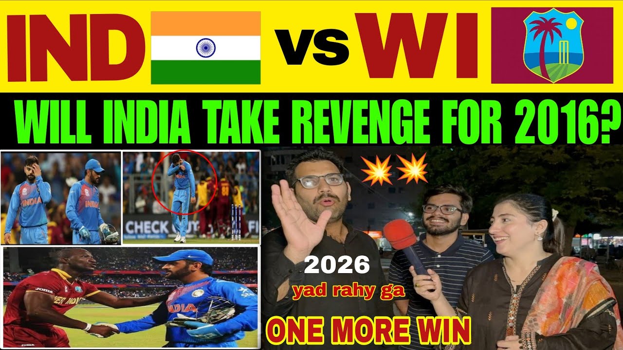 INDIA VS WI NEXT T20 | SEMI FINAL MEIN KON JAY GA?? PAK PUBLIC PREDICTION 